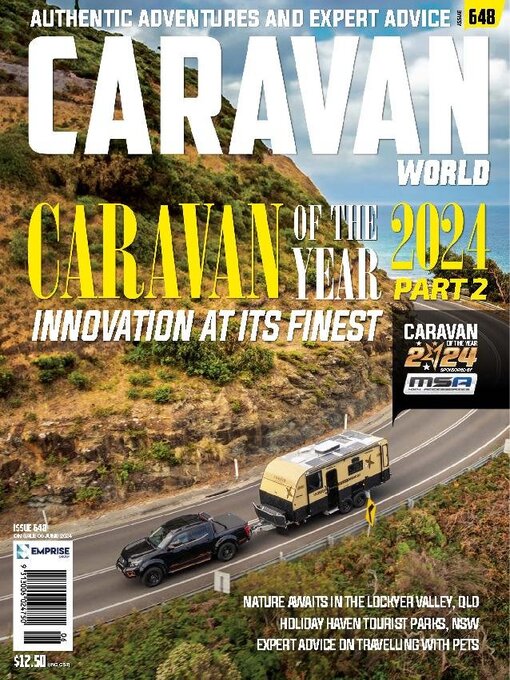 Upplýsingar um Caravan World eftir Adventures Group Holdings Pty Ltd - Til útláns